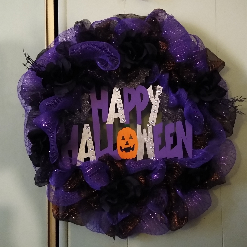 Halloween wreath